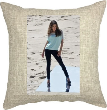 Alessandra Ambrosio Pillow