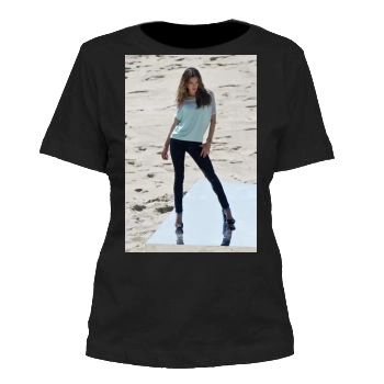 Alessandra Ambrosio Women's Cut T-Shirt