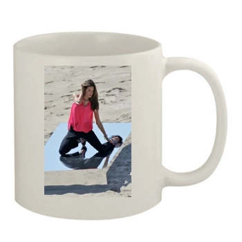 Alessandra Ambrosio 11oz White Mug