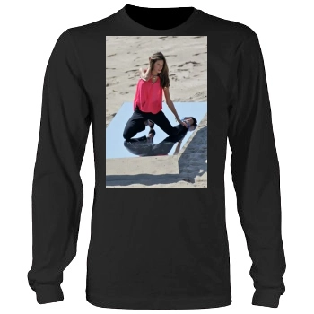 Alessandra Ambrosio Men's Heavy Long Sleeve TShirt