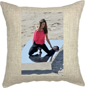 Alessandra Ambrosio Pillow