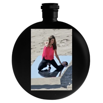 Alessandra Ambrosio Round Flask