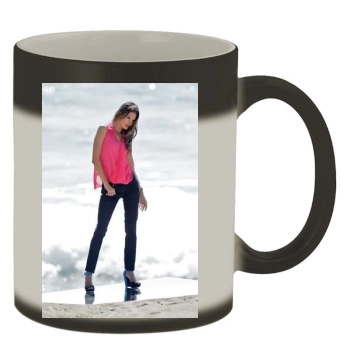 Alessandra Ambrosio Color Changing Mug