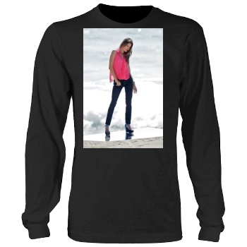 Alessandra Ambrosio Men's Heavy Long Sleeve TShirt