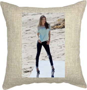 Alessandra Ambrosio Pillow