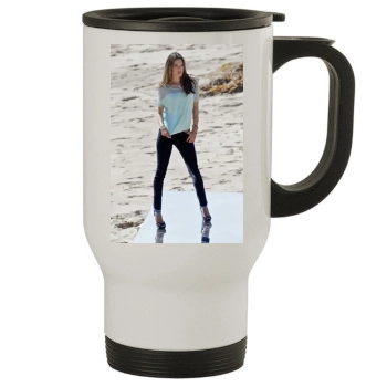 Alessandra Ambrosio Stainless Steel Travel Mug