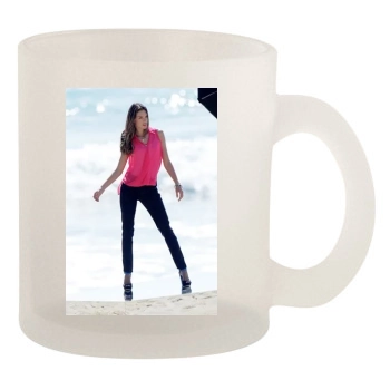 Alessandra Ambrosio 10oz Frosted Mug