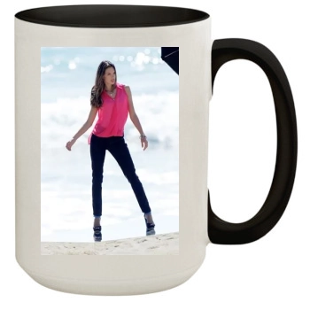 Alessandra Ambrosio 15oz Colored Inner & Handle Mug