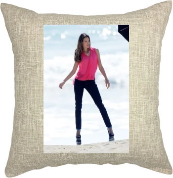 Alessandra Ambrosio Pillow