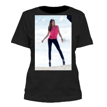 Alessandra Ambrosio Women's Cut T-Shirt