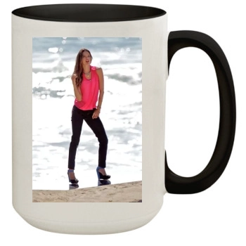 Alessandra Ambrosio 15oz Colored Inner & Handle Mug