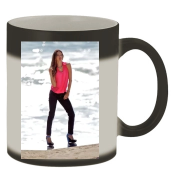 Alessandra Ambrosio Color Changing Mug