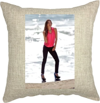 Alessandra Ambrosio Pillow