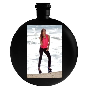 Alessandra Ambrosio Round Flask