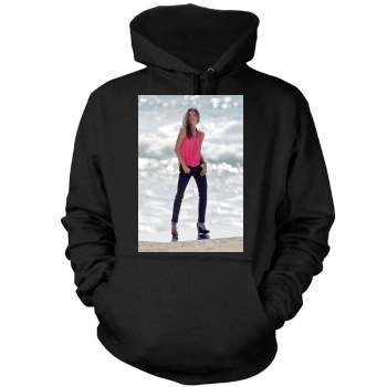 Alessandra Ambrosio Mens Pullover Hoodie Sweatshirt