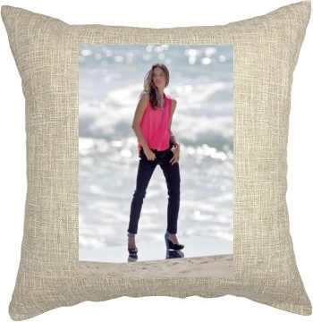 Alessandra Ambrosio Pillow