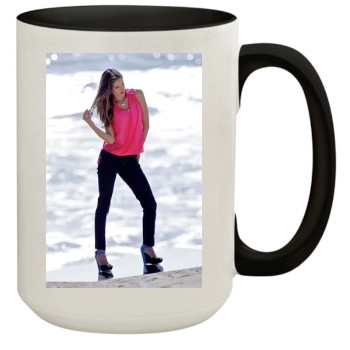 Alessandra Ambrosio 15oz Colored Inner & Handle Mug