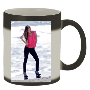 Alessandra Ambrosio Color Changing Mug