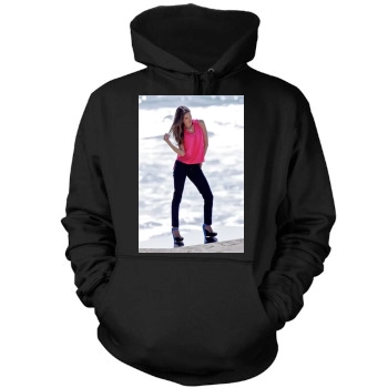 Alessandra Ambrosio Mens Pullover Hoodie Sweatshirt