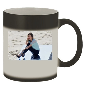 Alessandra Ambrosio Color Changing Mug