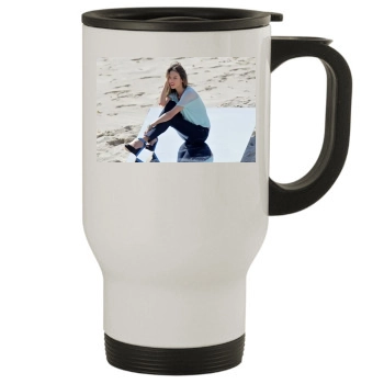 Alessandra Ambrosio Stainless Steel Travel Mug