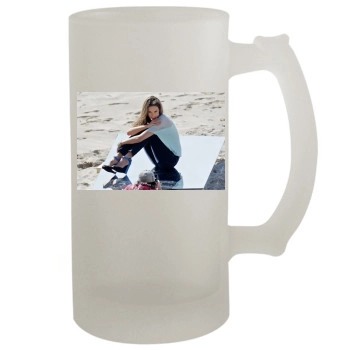 Alessandra Ambrosio 16oz Frosted Beer Stein