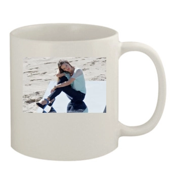 Alessandra Ambrosio 11oz White Mug