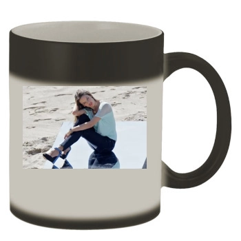 Alessandra Ambrosio Color Changing Mug