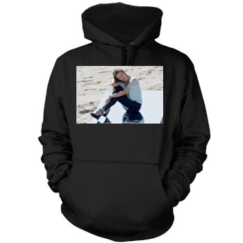 Alessandra Ambrosio Mens Pullover Hoodie Sweatshirt