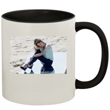 Alessandra Ambrosio 11oz Colored Inner & Handle Mug