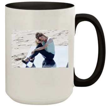 Alessandra Ambrosio 15oz Colored Inner & Handle Mug