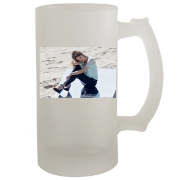 Alessandra Ambrosio 16oz Frosted Beer Stein