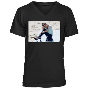 Alessandra Ambrosio Men's V-Neck T-Shirt