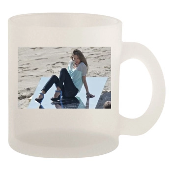 Alessandra Ambrosio 10oz Frosted Mug