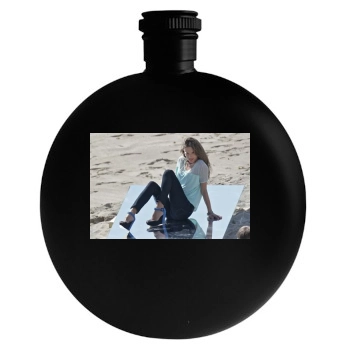 Alessandra Ambrosio Round Flask