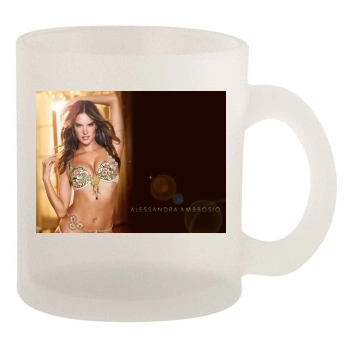 Alessandra Ambrosio 10oz Frosted Mug