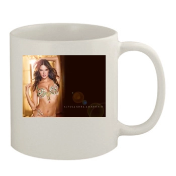 Alessandra Ambrosio 11oz White Mug