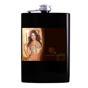 Alessandra Ambrosio Hip Flask