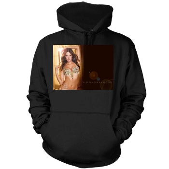 Alessandra Ambrosio Mens Pullover Hoodie Sweatshirt