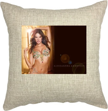 Alessandra Ambrosio Pillow