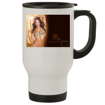 Alessandra Ambrosio Stainless Steel Travel Mug