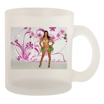 Alessandra Ambrosio 10oz Frosted Mug