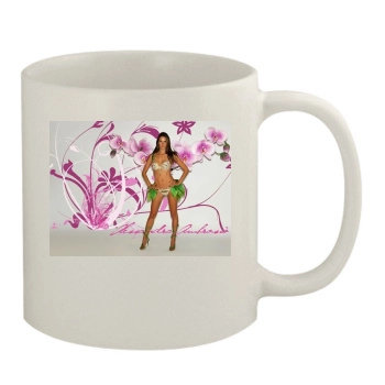 Alessandra Ambrosio 11oz White Mug