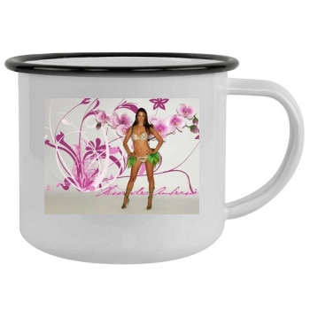 Alessandra Ambrosio Camping Mug