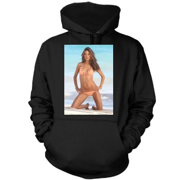 Alessandra Ambrosio Mens Pullover Hoodie Sweatshirt