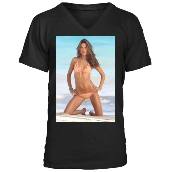 Alessandra Ambrosio Men's V-Neck T-Shirt