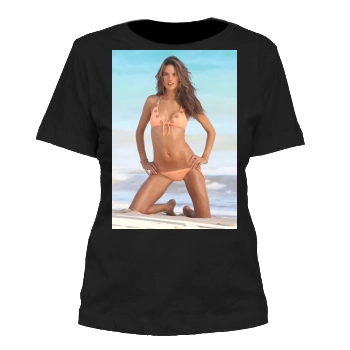 Alessandra Ambrosio Women's Cut T-Shirt