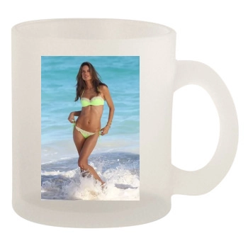 Alessandra Ambrosio 10oz Frosted Mug