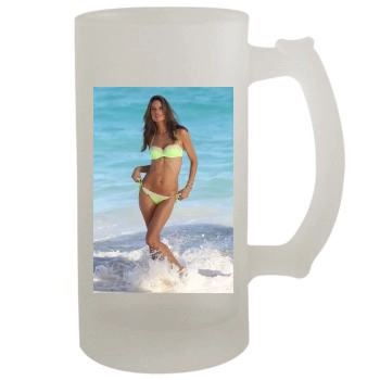 Alessandra Ambrosio 16oz Frosted Beer Stein