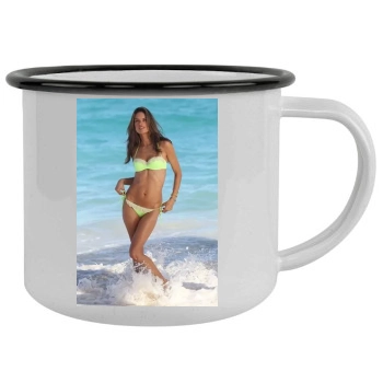 Alessandra Ambrosio Camping Mug